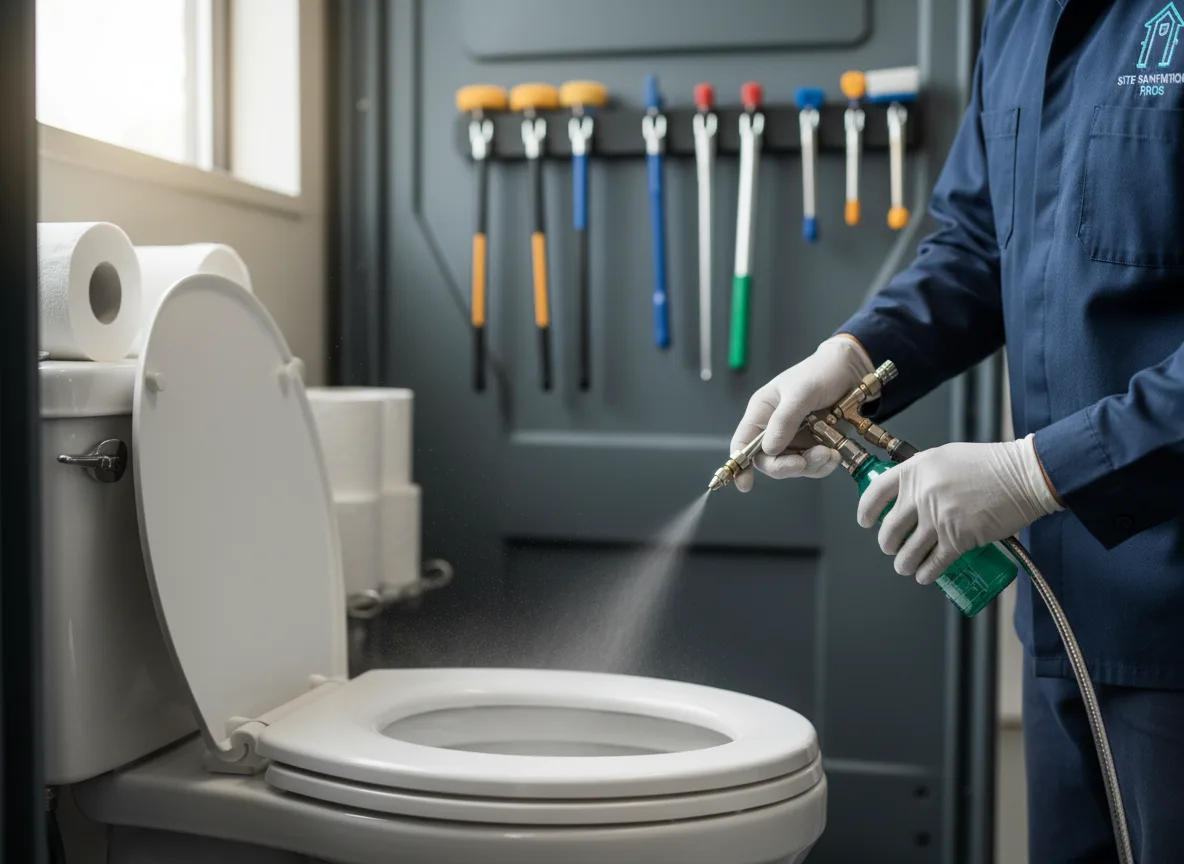 Why choose Construction Site Porta Potty Rental in De Smet, SD